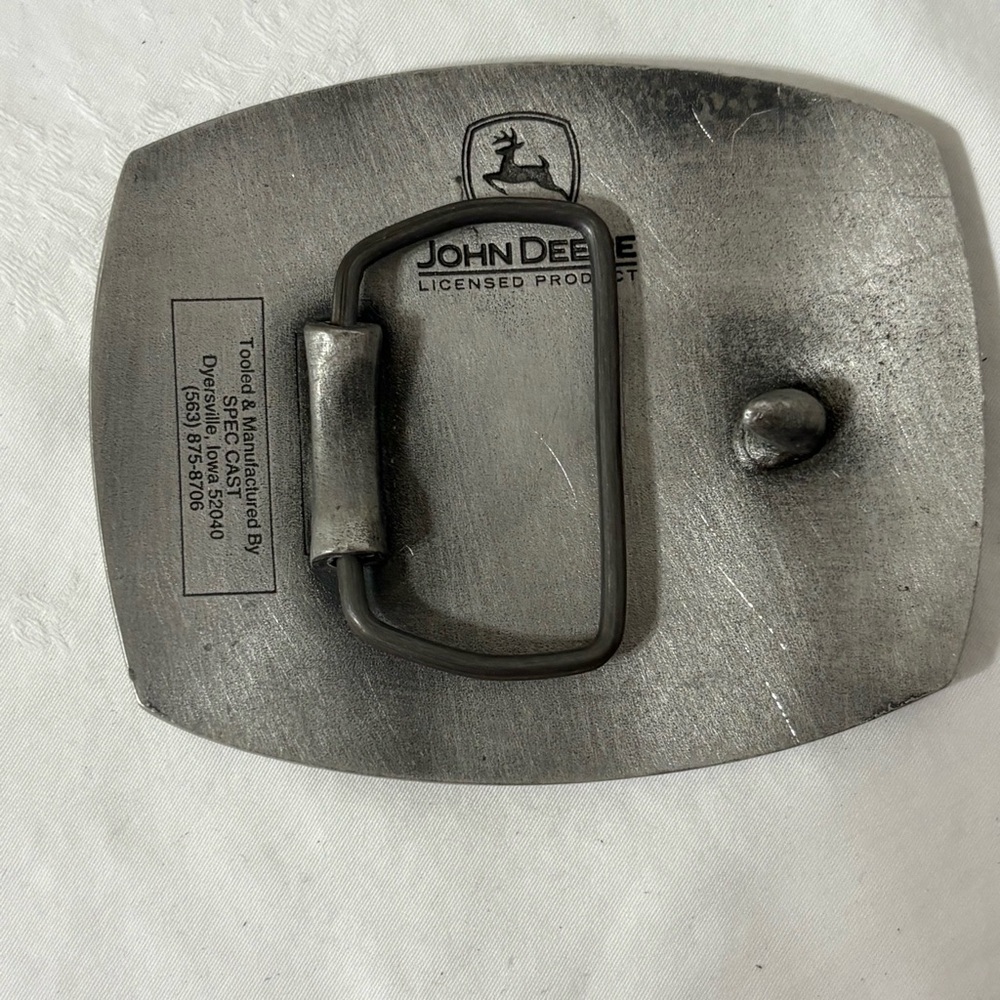 John Deere 7020 Series belt buckle. - Picture 3 of 5
